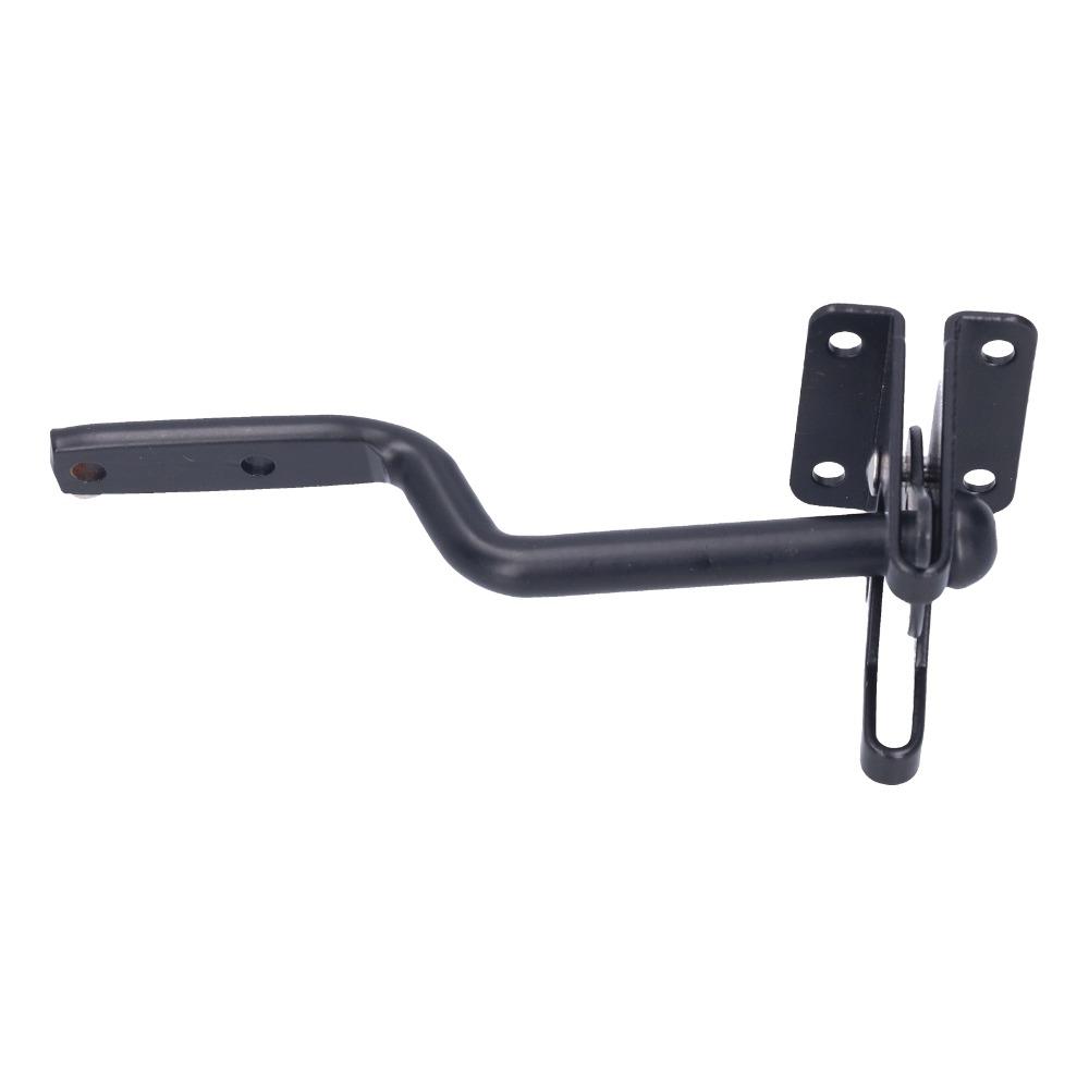 Durable Gate Latch Kit Easy Install Fence Bolt Lock Heavy Self-Locking Gate Latch Garden