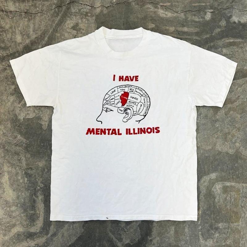 

This Summer Versatile Short-sleeved T-shirt Features A Unique and High-quality Design with A Round Neck and Print 4XL