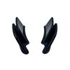 Motorcycle Universal Aerodynamic Rear Cover Wind Wing Kit Fixed Winglet For Honda Yamaha Suzuki Kawasaki Bmw