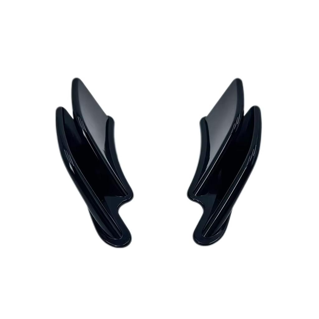 Motorcycle Universal Aerodynamic Rear Cover Wind Wing Kit Fixed Winglet For Honda Yamaha Suzuki Kawasaki Bmw