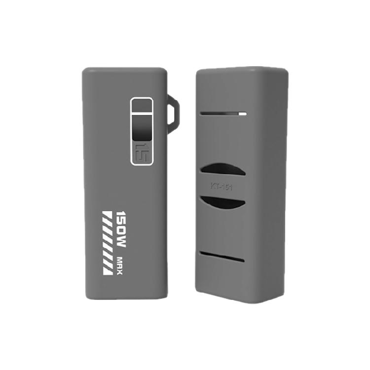 

Soft Silicone Shell for No. 15 150W Power Banks AntiSlip Grip Provides Excellent Shock Absorption and Dust Protections серый