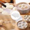 10 Pcs 10 inch Non-stick Silicone Steamer Mesh Mat, Reble Bamboo Steamer Liner Pad, Round Silicone Steamer Liners, Dim Sum Mesh Round Dumplings Buns