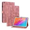 For Huawei MatePad T 10s(AGS3-L09 (Wi-Fi/LTE), AGS3-W09 (Wi-Fi Only)). PU Leather Exquisite Floral Embossed Design Tablet Case