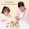 Children's Tic-Tac-Toe Educational Toy: Enhances Logical Thinking, Focus, and Intelligence In a Fun Two-Player Parent-Child Interactive Game