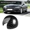 Carbon     Car Gr   Knob Cover Trim with Double Side Adhesive Tape for S 3 2014 To 2017