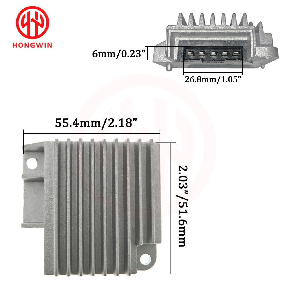 HONGWIN New Ignition Control Module OEM: XM640 9940095 138082 DAB800 For Fiat Tempra Panda Tipo Fiorino Duna / Lancia Y10 (156)