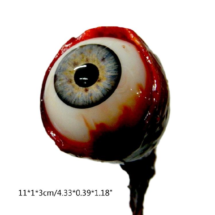 Artificial Eyeball Bloody Eyeballs Halloween Decor Eyeball Halloween Prank Props