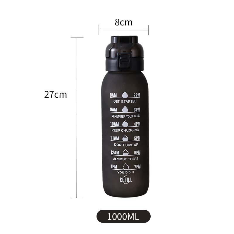 Scented Tritan Water Cup: Luxury Design for Kids' Sports, Fitness & Summer, Large Capacity