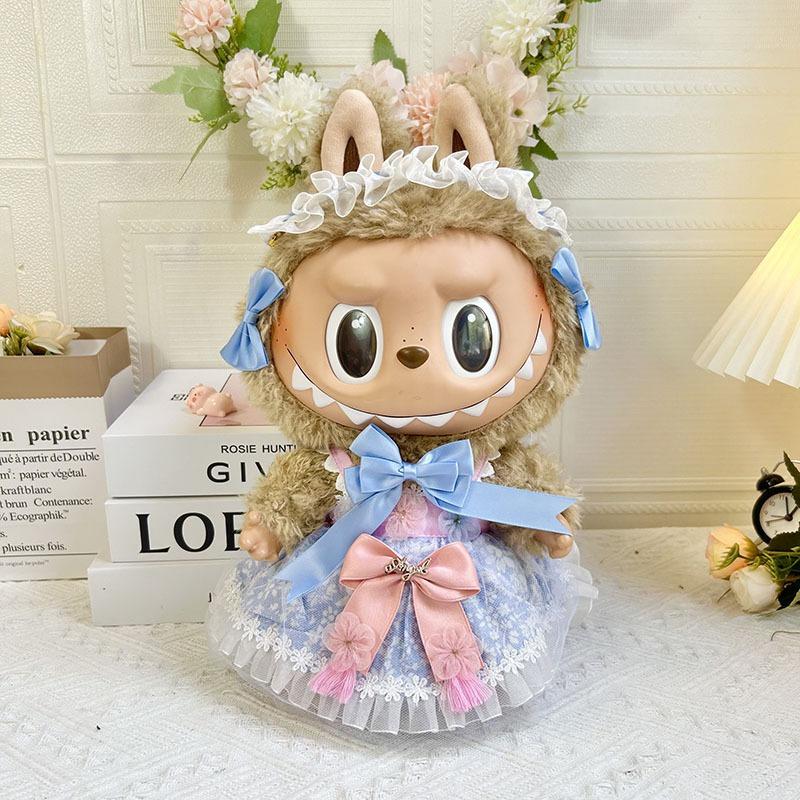 38Cm Rabub Vinyl Plush Doll Clothes for Doll Clothes