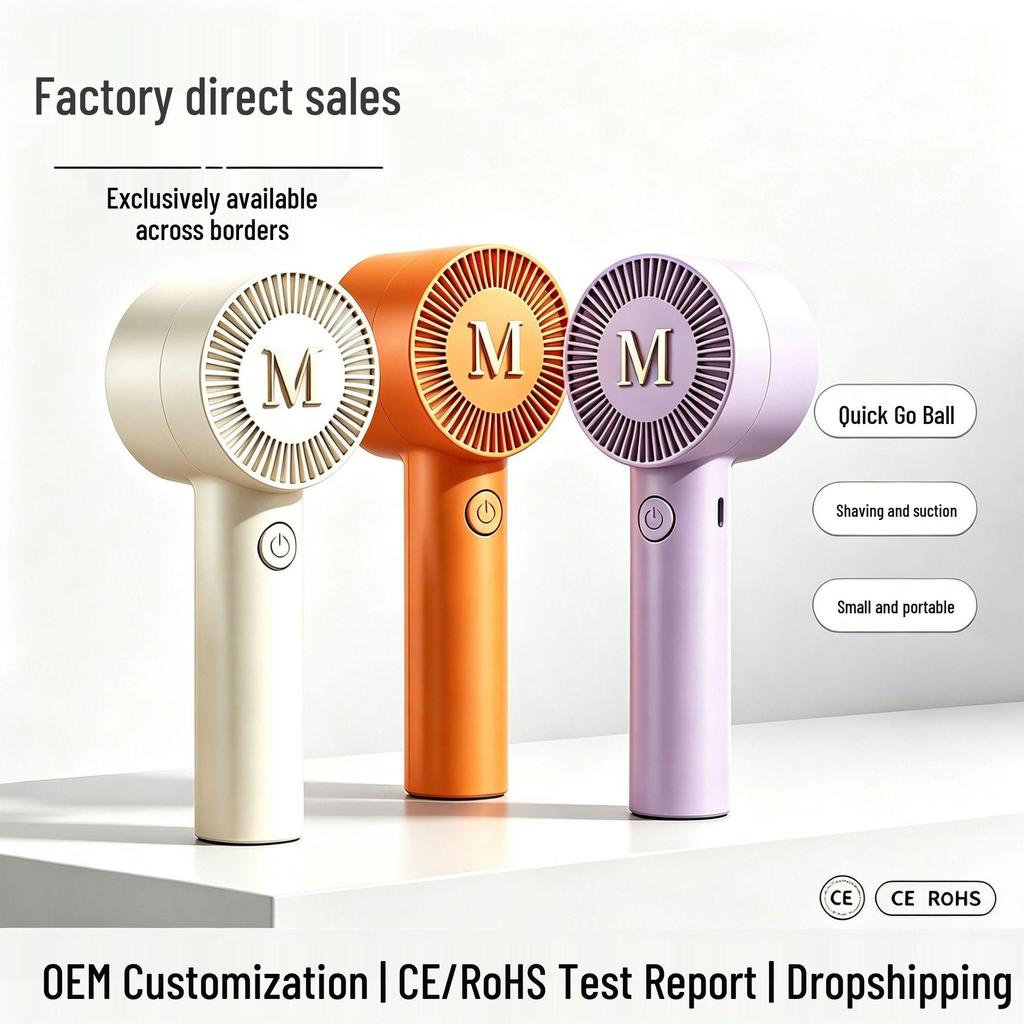 Pompom Lint Remover: Sweater De-piller & Hair Ball Suction Trimmer