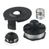 Bump Feed Replacement Trimmer Head for Grass Trimming Models including DUR181 and UR180D with Compression Spring