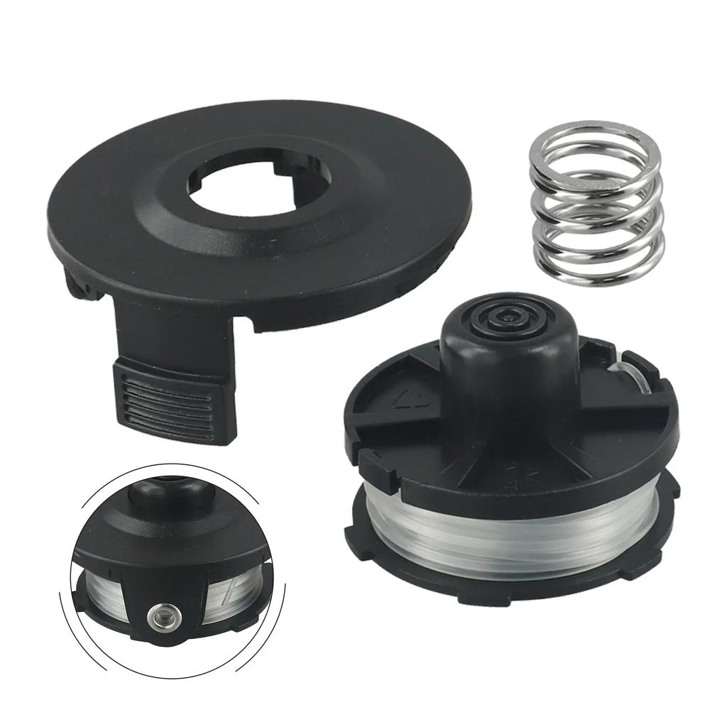 Bump Feed Replacement Trimmer Head for Grass Trimming Models including DUR181 and UR180D with Compression Spring