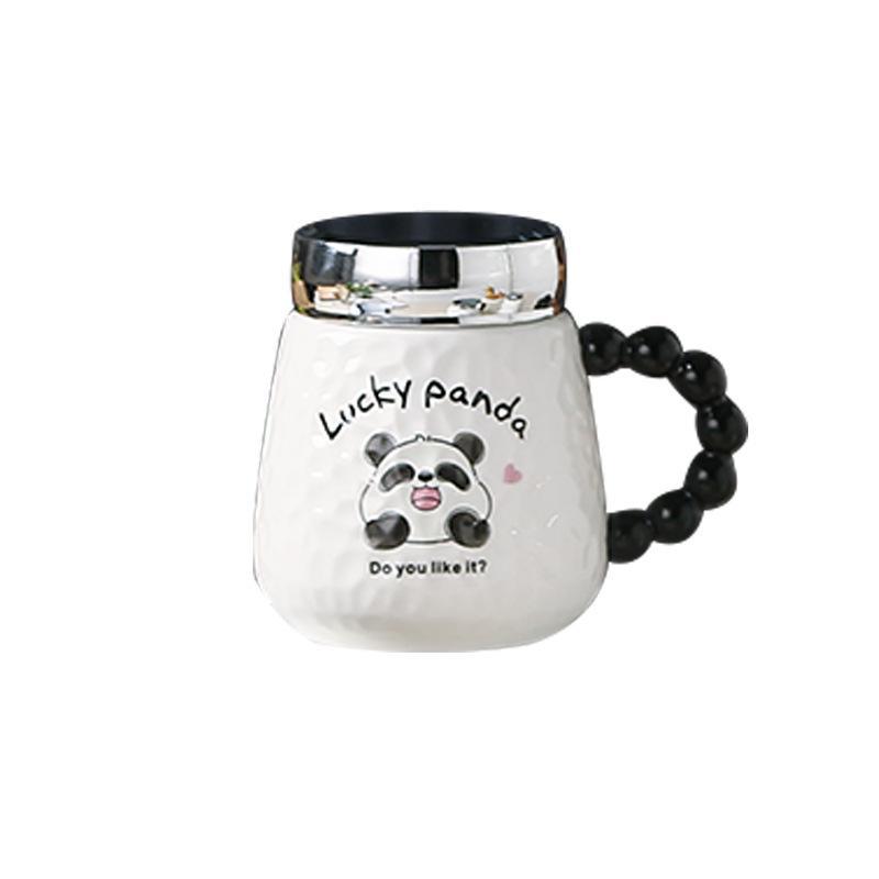 Cute Panda Ceramic Cup High Value Mug Souvenir Home Couple Water Cup Coffee Cup Gift Cup