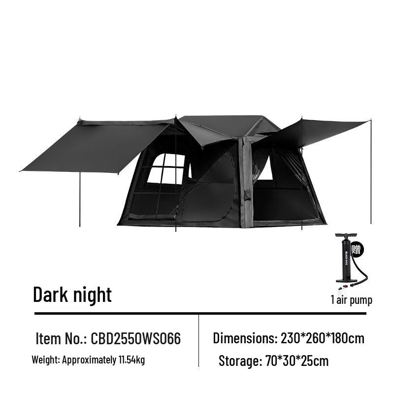 Blackdog Outdoor AIR PRO Inflatable Cabin Tent