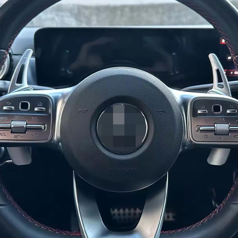 For Mercedes-Benz A Class W177 V177 B C E Class W205 W246 W213 GLA Car Steering Wheel Paddle Shifters Aluminum Shift Paddle
