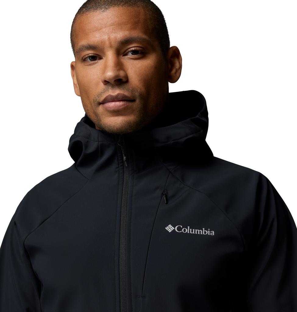 Columbia Trailborne Men' Softshell Jacket Black 2155171010 R