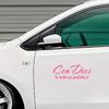 "With God, All Things Are Possible" Motorcycle & Truck Window Decal Sticker