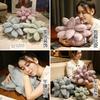 Succulent Soft Stuffed Plush Toys Artificial Green Plants Pillow Sofa Cushion Dolls Birthday Decors For Home Favors Gifts