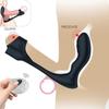 Anal Vibrator Prostate Massager Penis Cock Ring G-spot Stimulation Waterproof Butt Plug Adult  Sex Toys for Male Female 18+