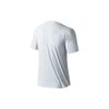 Anta Running Series Solid Color Breathable Crew Neck Short Sleeve T-Shirt Men Tops Gray 152225112-1