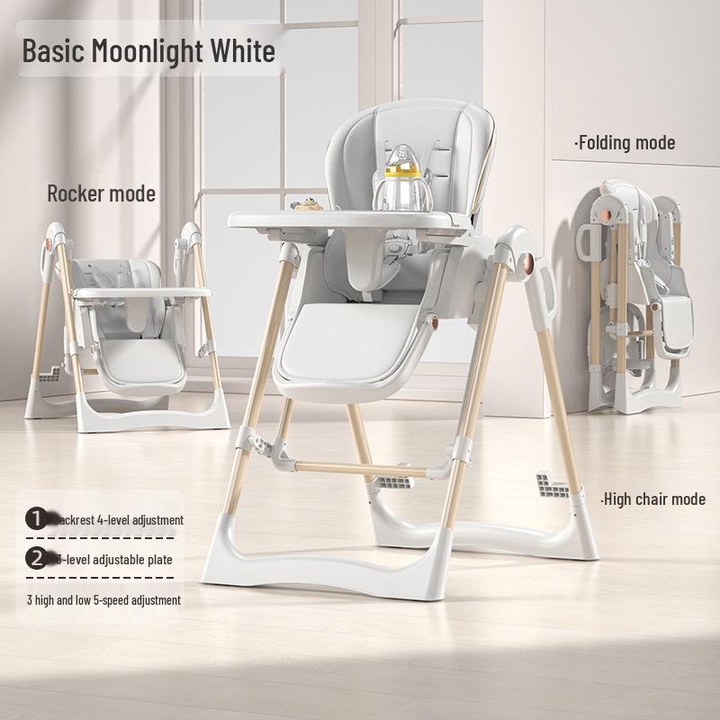 Multifunctional Portable Baby Dining Chair: Foldable, Home & Travel-Friendly.