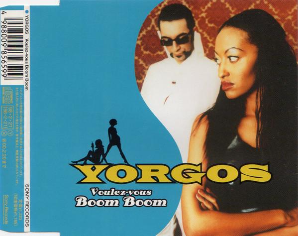 

CD YORGOS - Voulez-Vous Boom Boom SRCS8565 Tristar, Sony R 1998 Japan ObiDance & Electronica Used