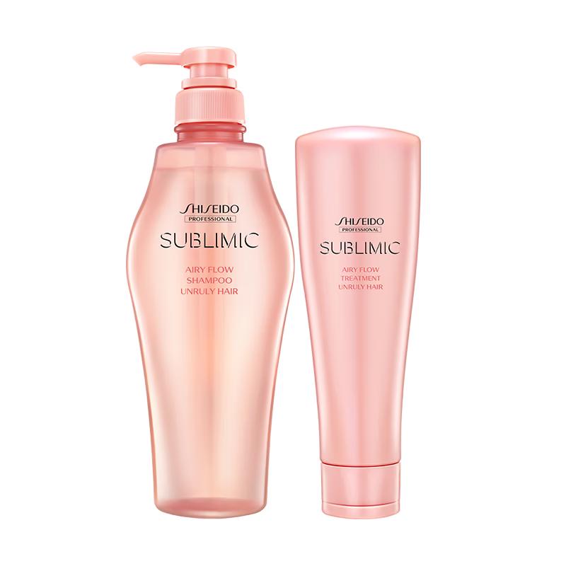 Shiseido Professional Sublimic Airy Flow Hair Care Gift Set