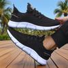 Casual Sports Shoes for Men Summer Breathable Cushioning Color Blocking Sneakers New Athletic Running Walking Gym Shoes
