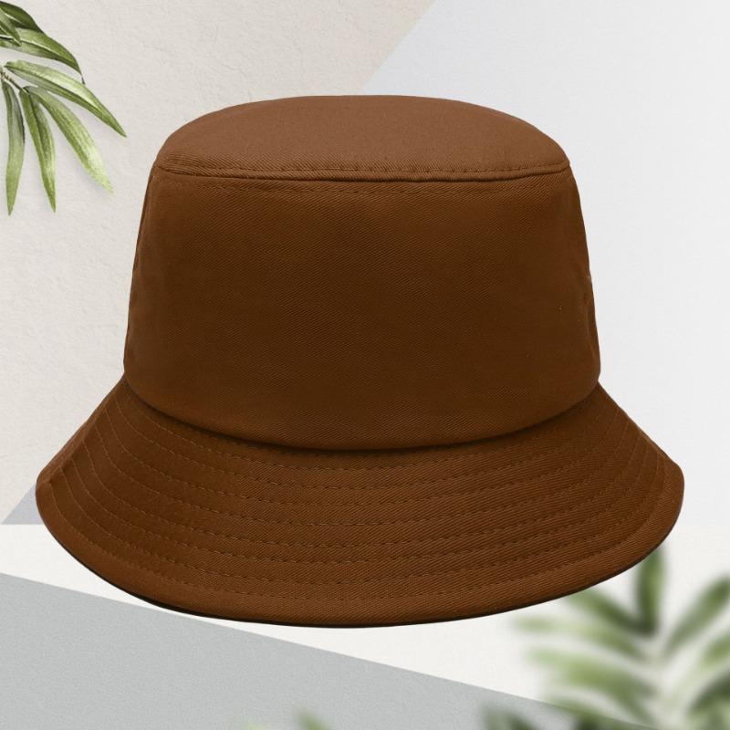 Bucket hat custom embroidery adult sunscreen activity hat kindergarten basin hat print pattern