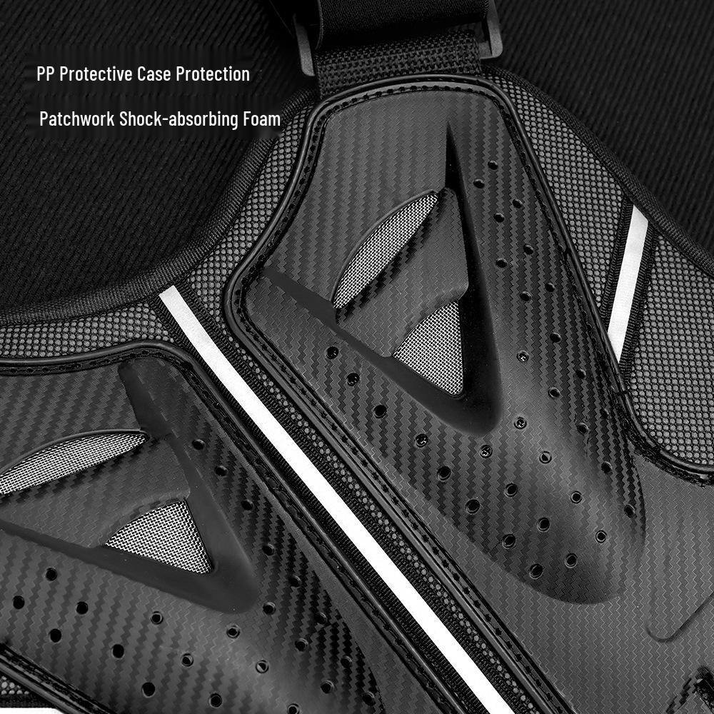 Breathable Summer Motorcycle Armor: Anti-Fall, Anti-Collision Gear for Off-Road Racing