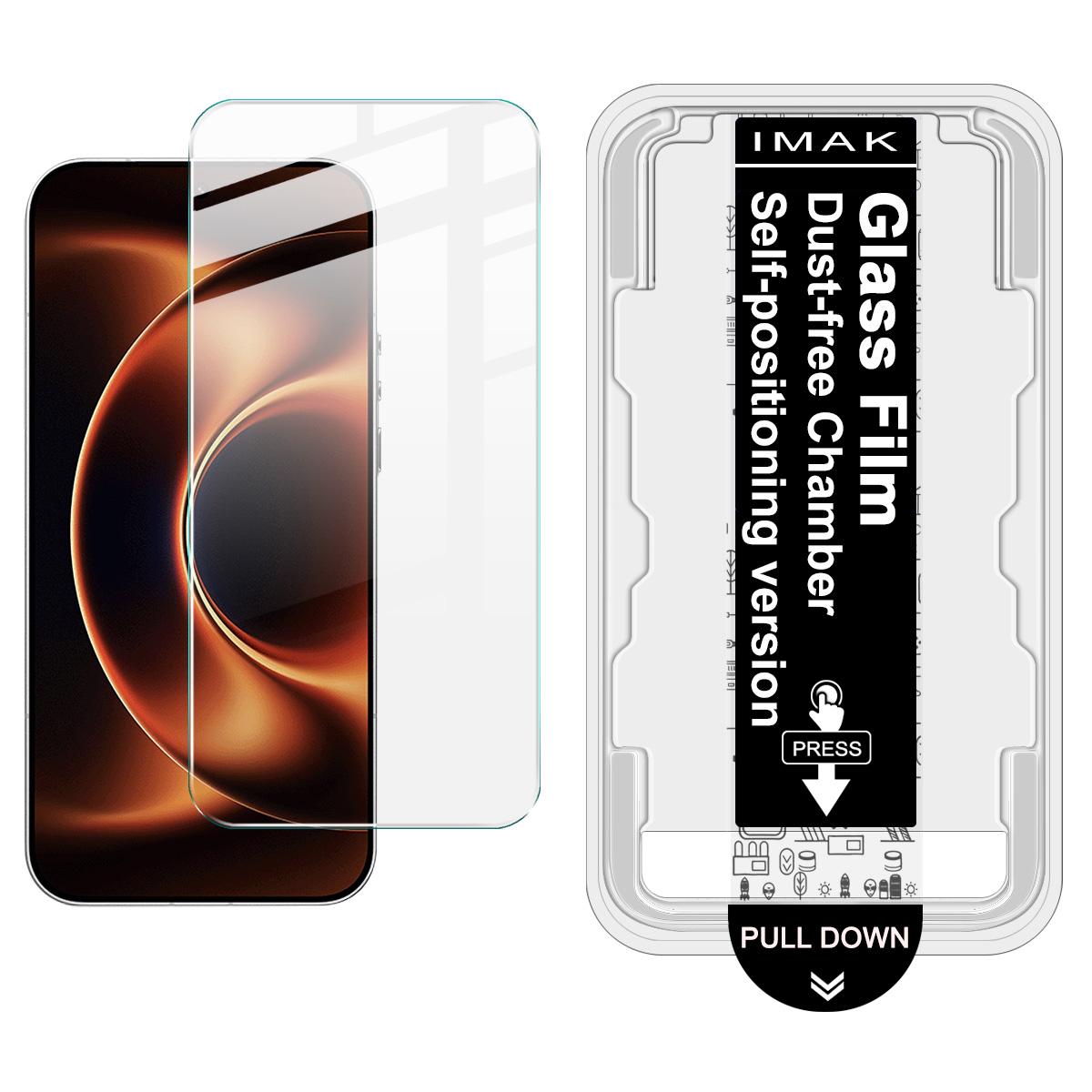 

For Xiaomi 17 Ultra 5G By Leica Glass IMAK Dust-free Cabin H Series Tempered Glass Film Xiaomi 17 Ultra By Leica