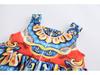 2025 Girls' Floral Cake Skirt Sleeveless Summer Dress - European & American Style