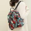 2025 Hot Sale Soft Oxford Interior Compartment Softback Backpacks Casual Handle Interior Zipper Pocket School Bags for Women