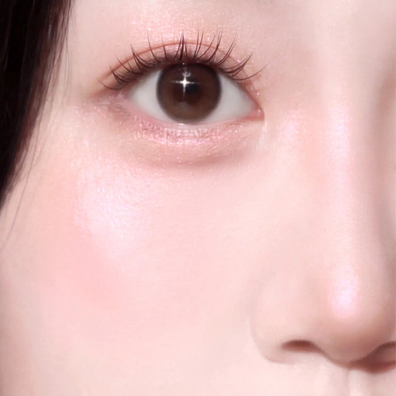 CLIO Glass & Highlighter (4 Colors) [SET] 03 Peach Pearl (+Brush)