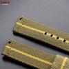 Nylon Watch Strap for Tudor for Omega Band Woven Canvas Fabric Wristband Men‘s Military Sports Quick Release Bracelet 20mm 22mm