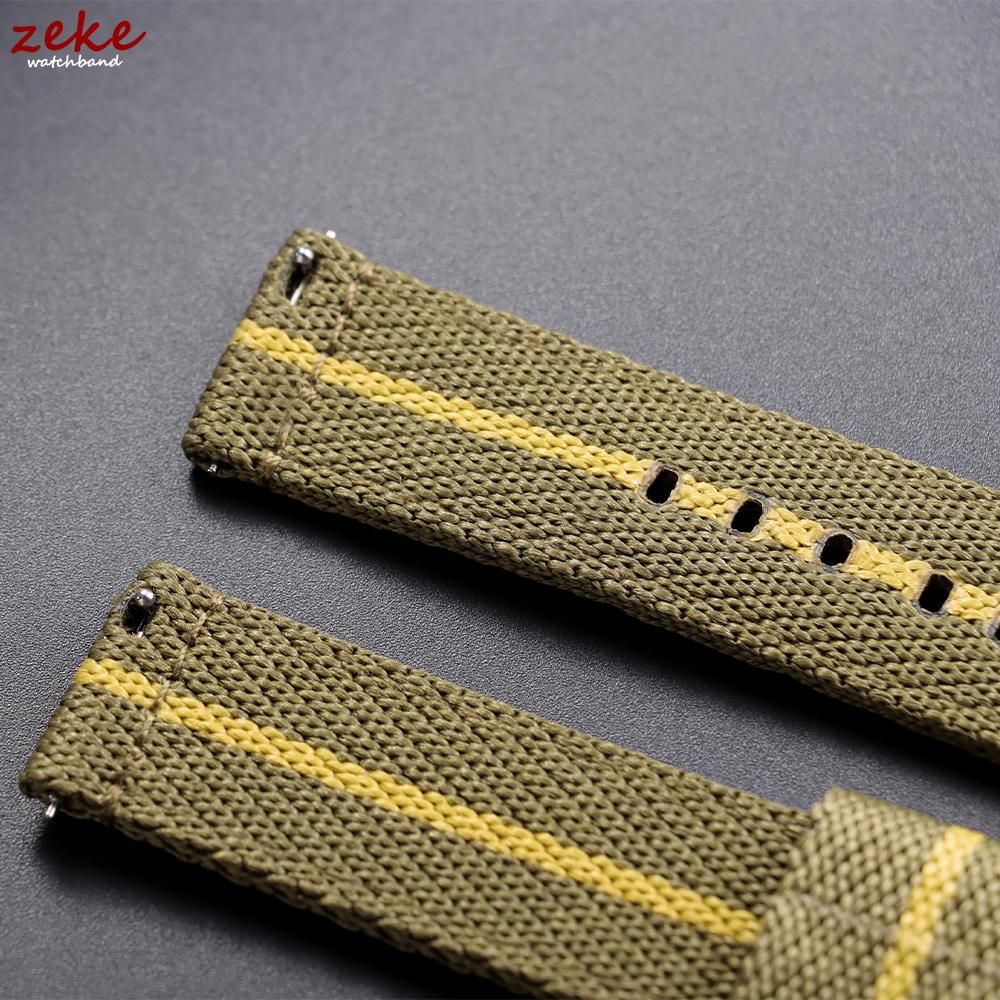 Nylon Watch Strap for Tudor for Omega Band Woven Canvas Fabric Wristband Men‘s Military Sports Quick Release Bracelet 20mm 22mm