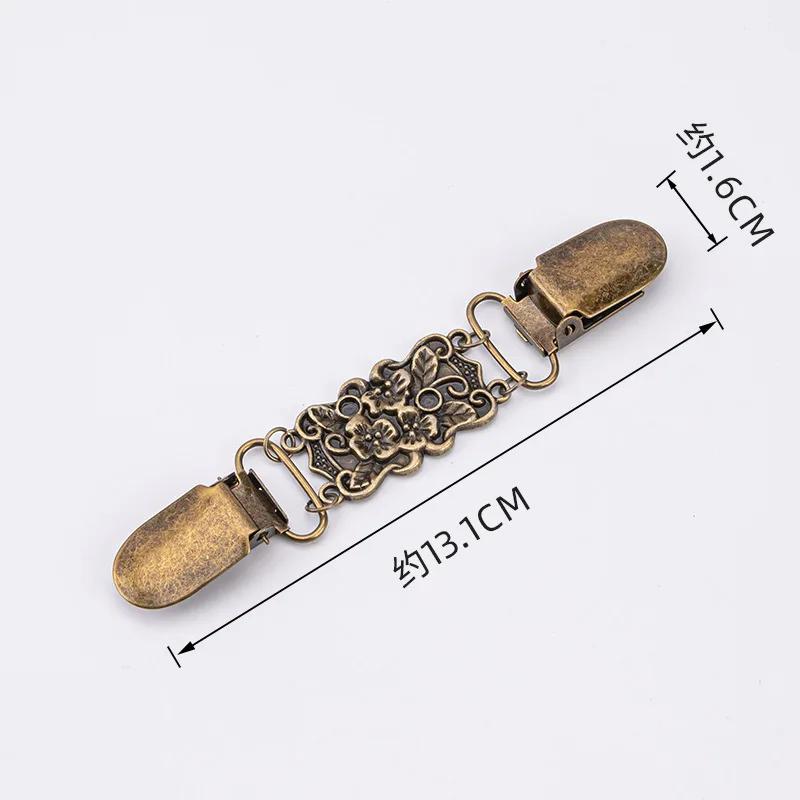 2 pcs of clothes clip brooch clip vintage clothing sweater cardigan shawl dress brooch clip shirt clip girl ladies