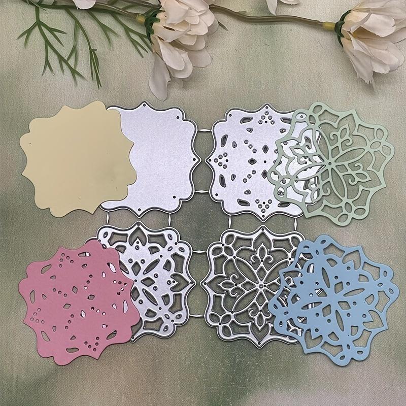 Layered Frame Metal Cutting Dies Stencil for DIY Scrapbooking Photo Album Embossing Paper Cards Crafts Diecuts