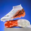 Nuevas Botas de Fútbol para Hombre Adulto Entrenamiento Deporte Zapatos de Fútbol Tacos Niños Exterior Tacos Largos Antideslizante Transpirable Partido Cómodo