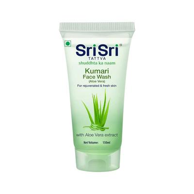 Shuddhta Ka Naam Sri Sri Tattva Kumari Face Wash, 150Ml X Pack of 2