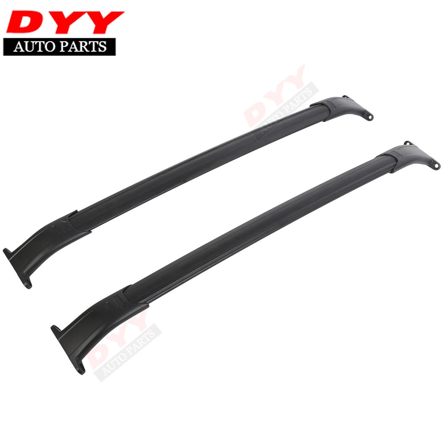 Compatible Crossbars Roof Rack for 2015-2020 Chevrolet Tahoe/Suburban/GMC