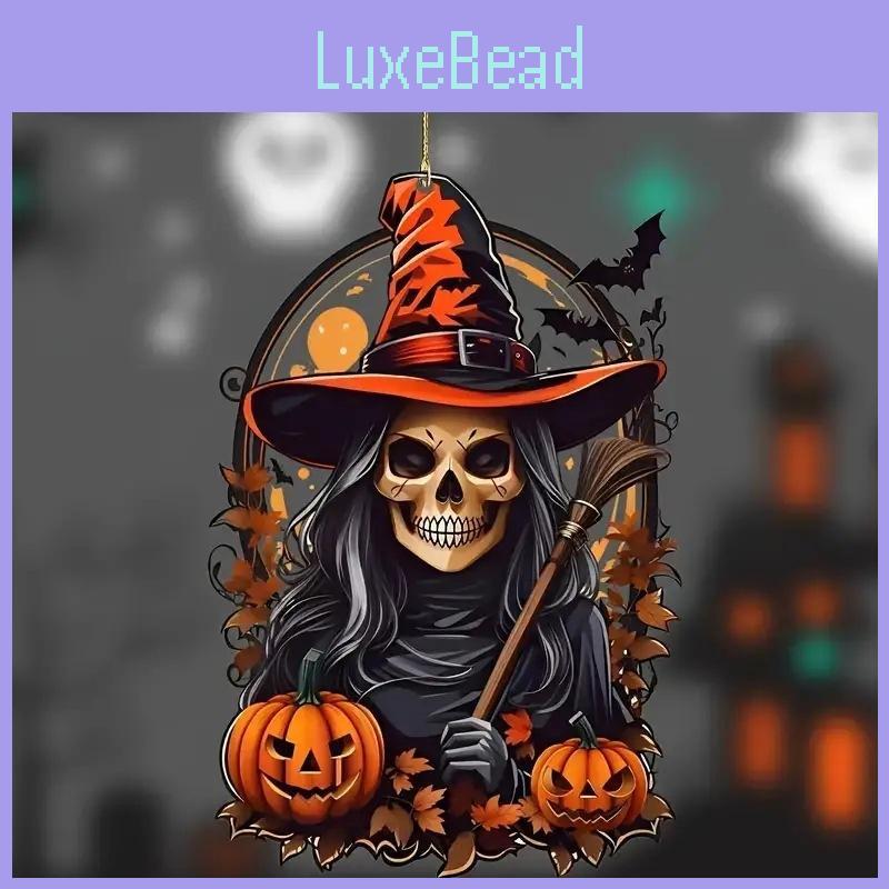 Festive Cartoon Style Pumpkin Person Hanging Ornament For Halloween Party Decor