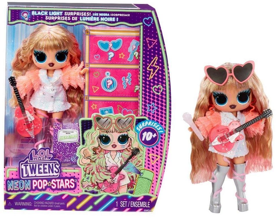 LOL Surprise. Tweens Neon Pop Stars - Thea Stars