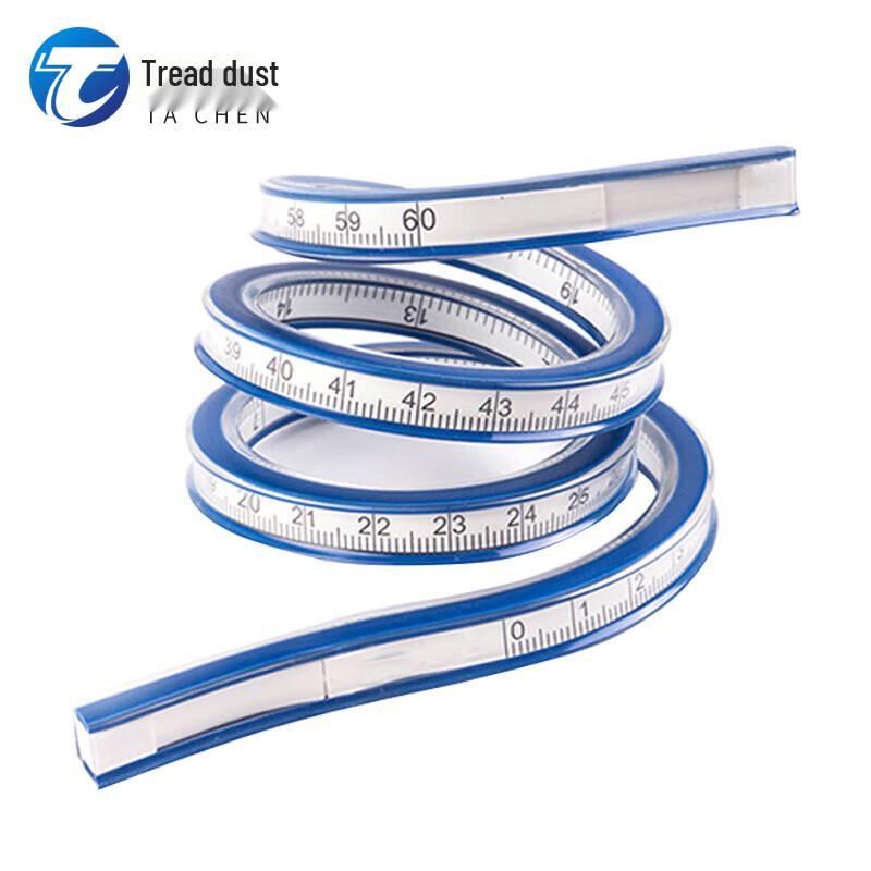 Flexible Curve Ruler