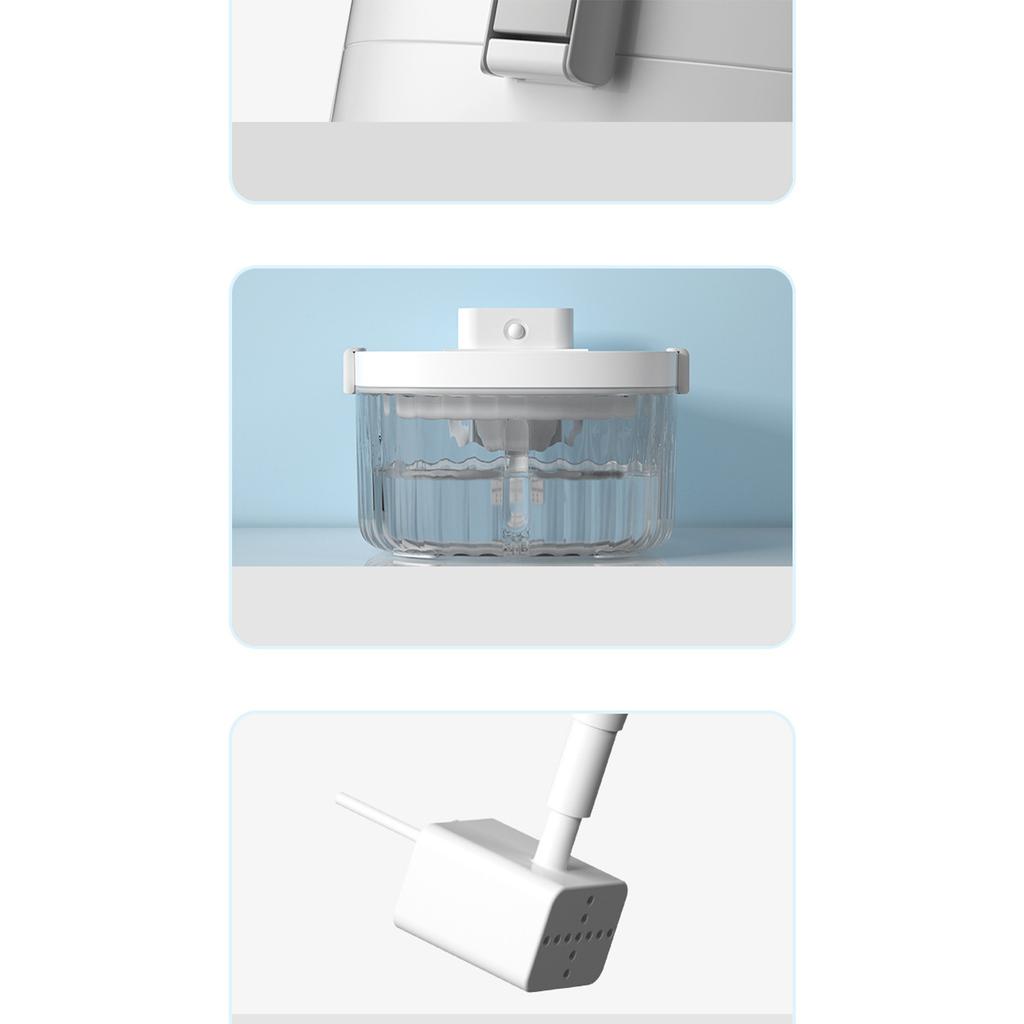 Pet Water Fountain Automatic Circulating Drinking Bowl Wireless Cat Drinking Feeder Intelligent Sensor Moving Non-Electric