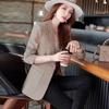 Kadın High-end Ceket Kadın İlkbahar ve Sonbahar Yeni Yüksek dereceli Kırışıklık Karşıtı Moda Banliyö Küçük Takım Elbise Kısa