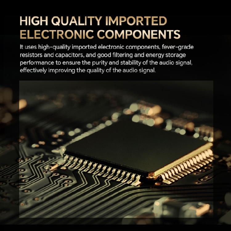 HiFi Sound Preamplifier Vacuum Tube Amplifiers Buffers Treble Bass Adjustment Preamp Tube Amplifiers Accessories