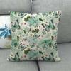 Colorful Butterfly Cartoon Insect Animal Digital Printing Short Plush Pillow Covers For Car Sofa Office Cushion Cover Home Goods