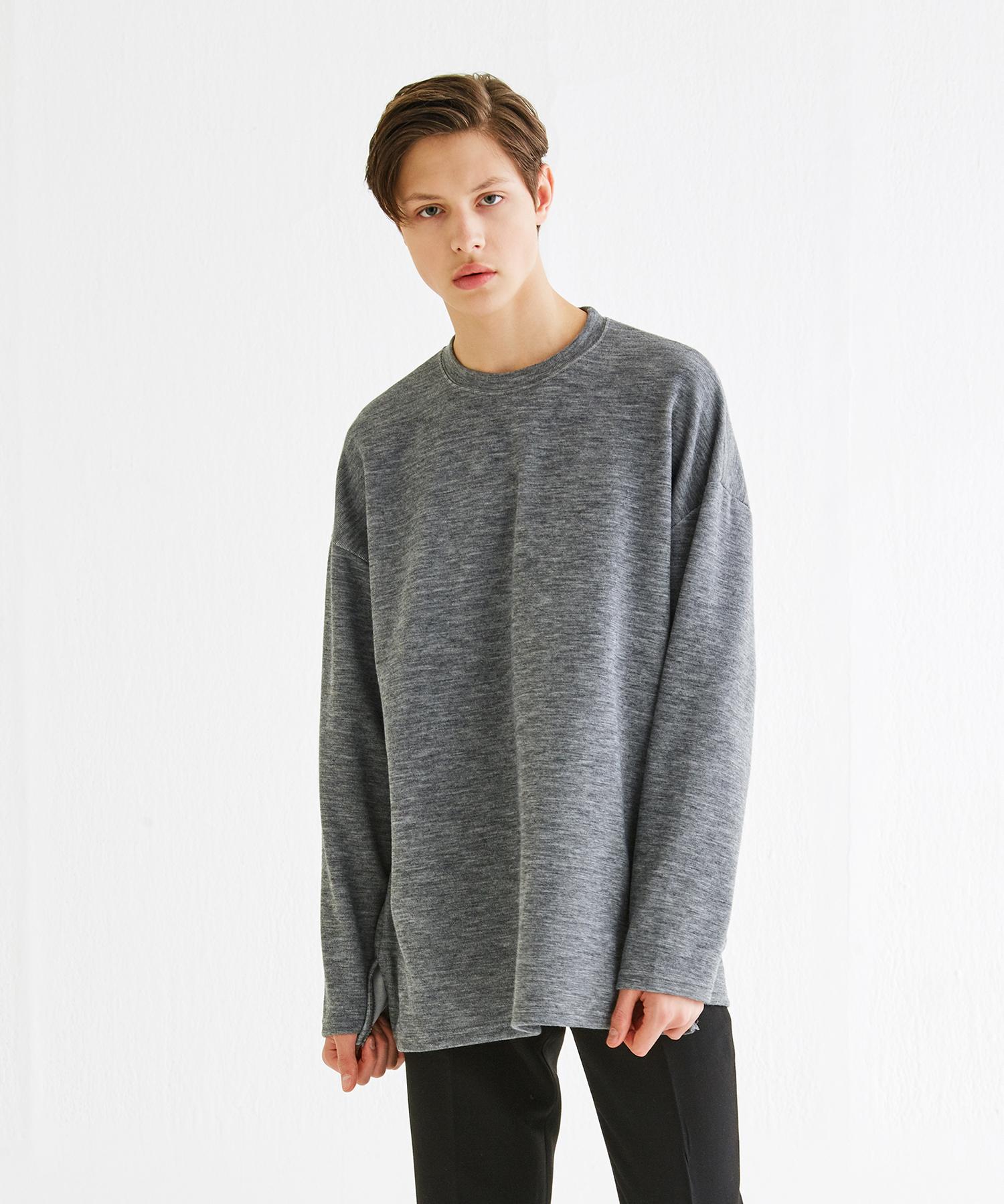 Public Icon T[4005] Soft Oversized T-Shirt (Gray) Gray/L