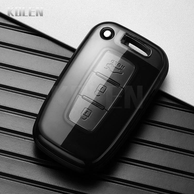 

Tpu Car Key Remote Case Cover Shell Holder For Kia Forte Rio 3 K2 K3 K5 Sportage For Hyundai Ix35 Sonata 8 Sorento Optima Forte